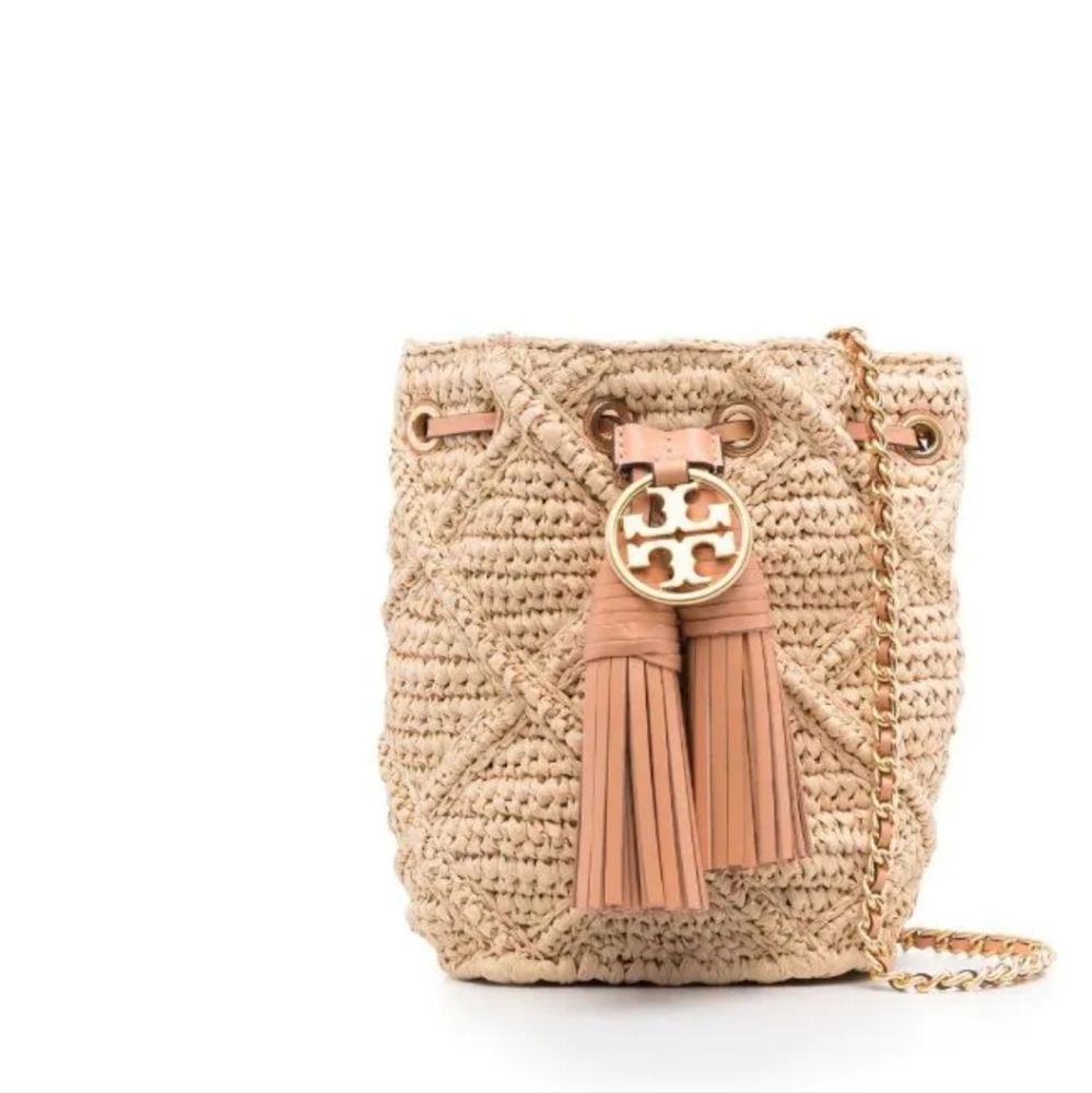 AUTHENTIC Tory Burch Mini Bucket Bag